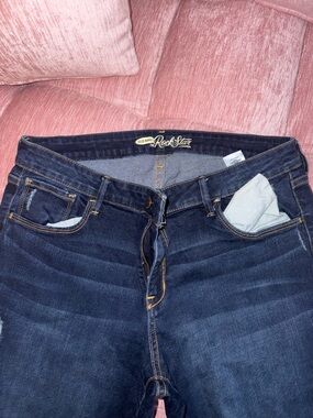 Old Navy RockStar Women's Dark Blue Skinny Jeans